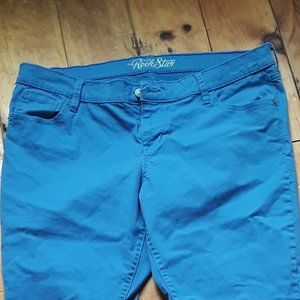 Blue old navy pants